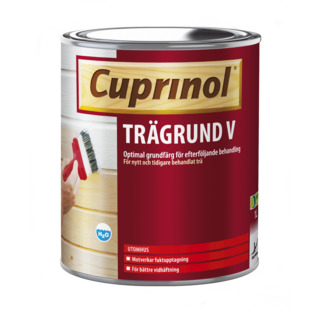 TRÄGRUND V VIT
